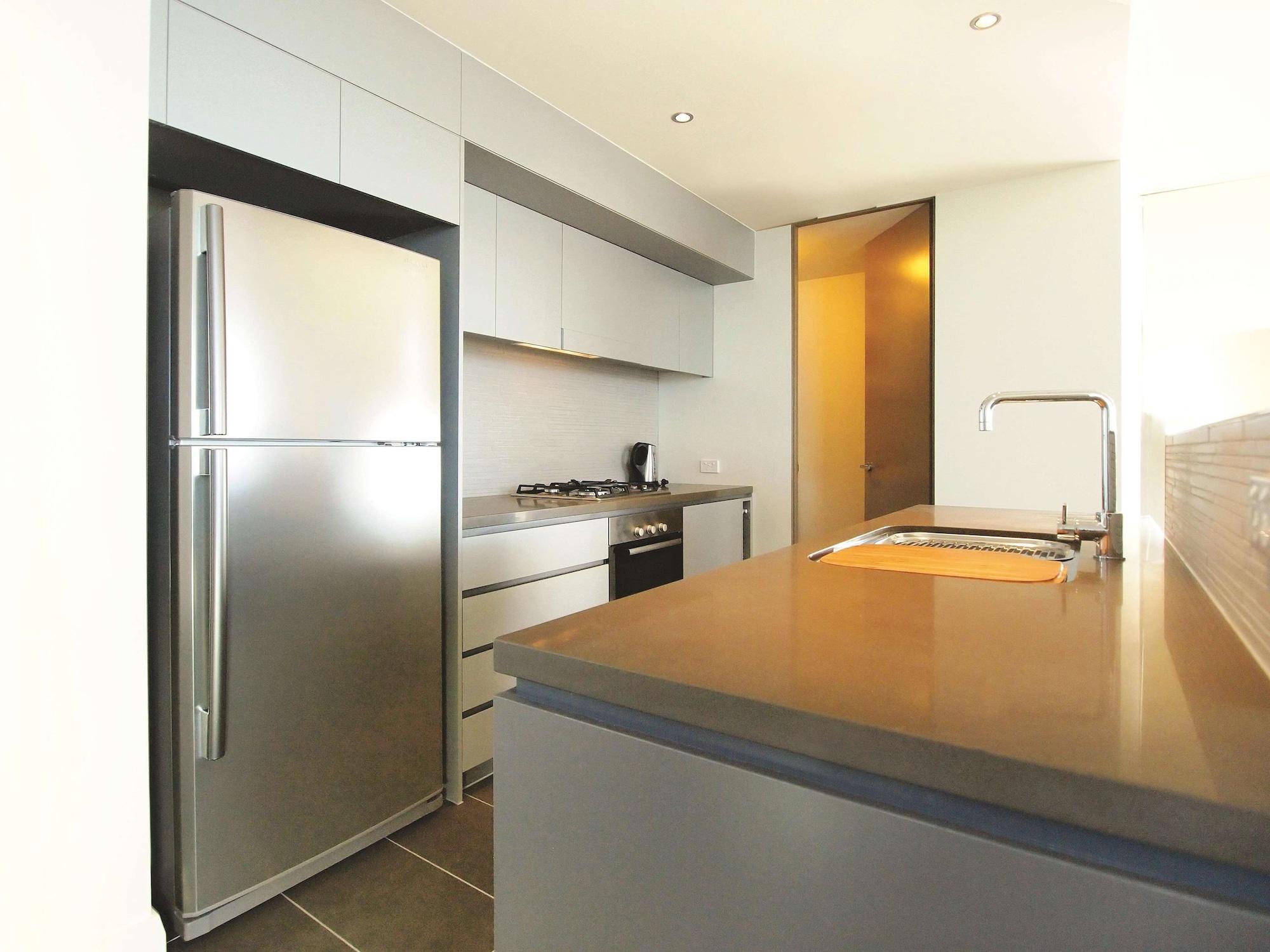 Oaks Redcliffe Mon Komo Suites Eksteriør billede