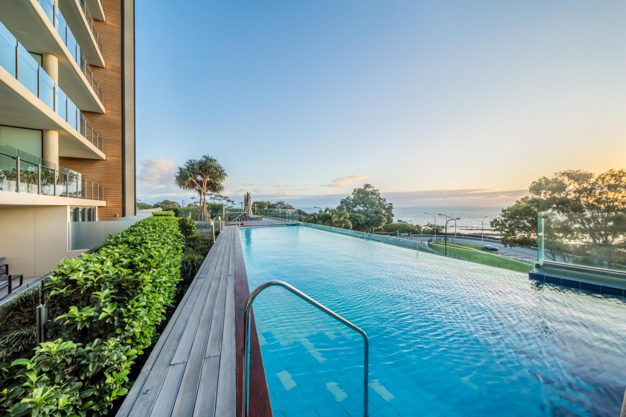 Oaks Redcliffe Mon Komo Suites Eksteriør billede