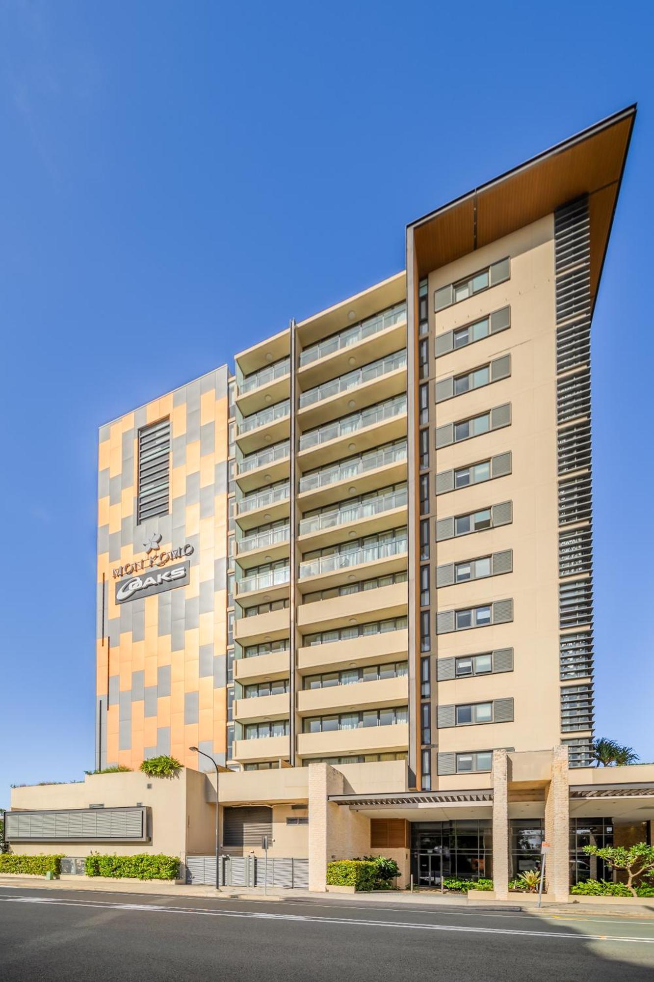 Oaks Redcliffe Mon Komo Suites Eksteriør billede