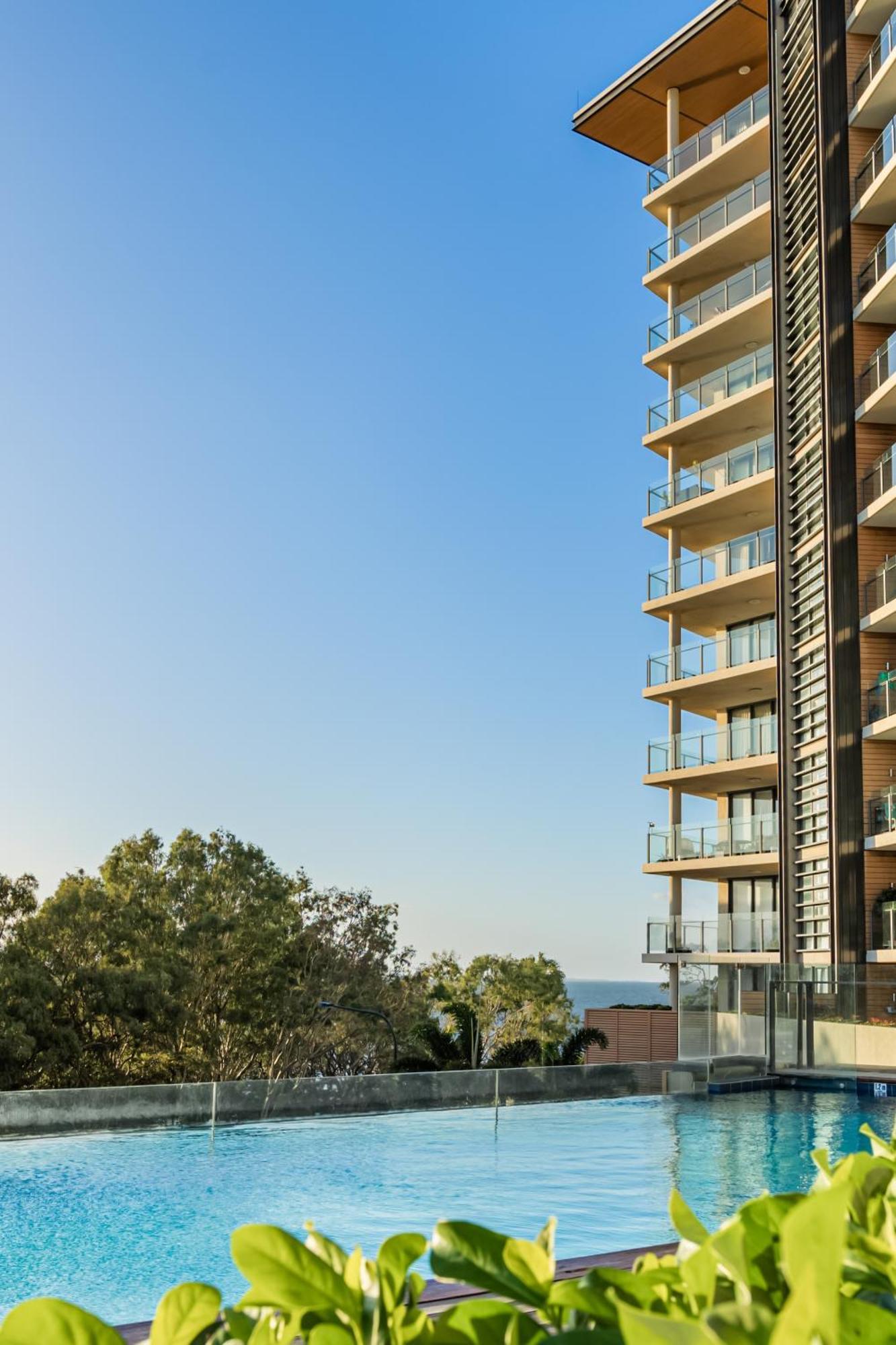 Oaks Redcliffe Mon Komo Suites Eksteriør billede