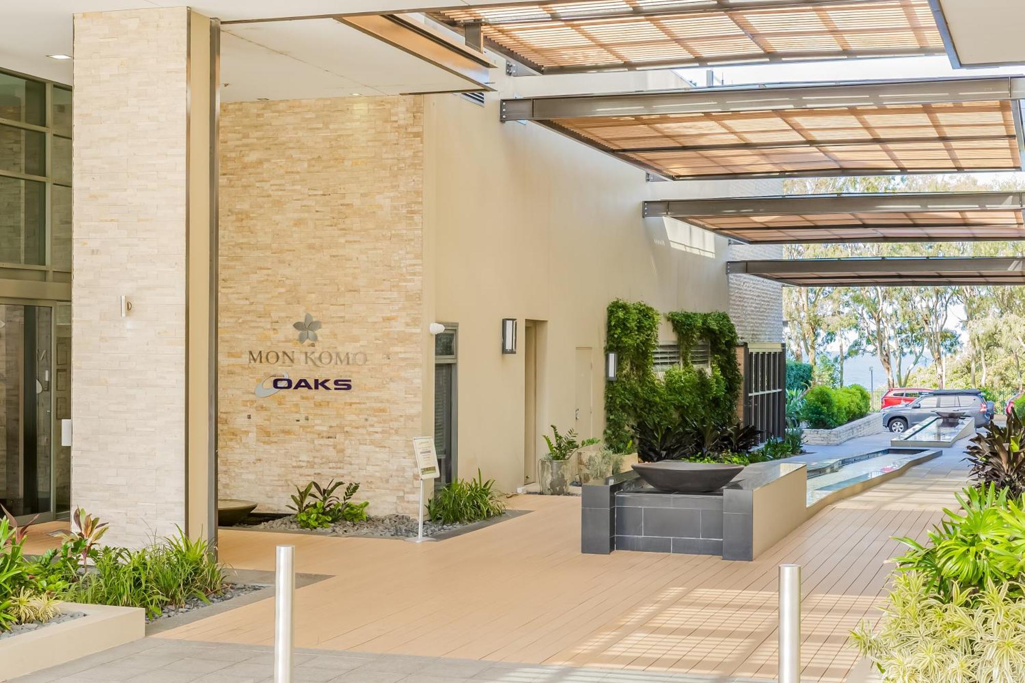 Oaks Redcliffe Mon Komo Suites Eksteriør billede