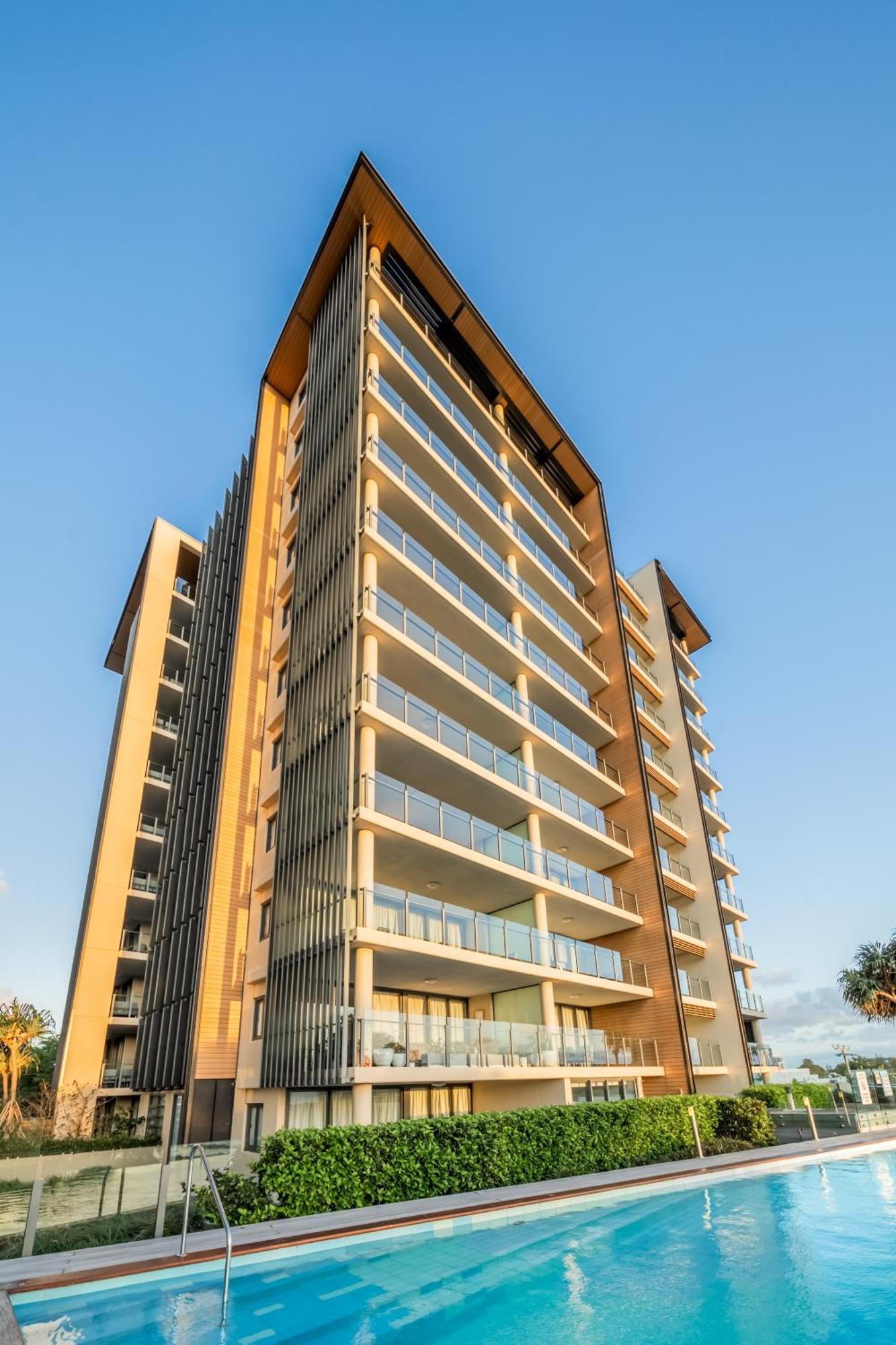 Oaks Redcliffe Mon Komo Suites Eksteriør billede