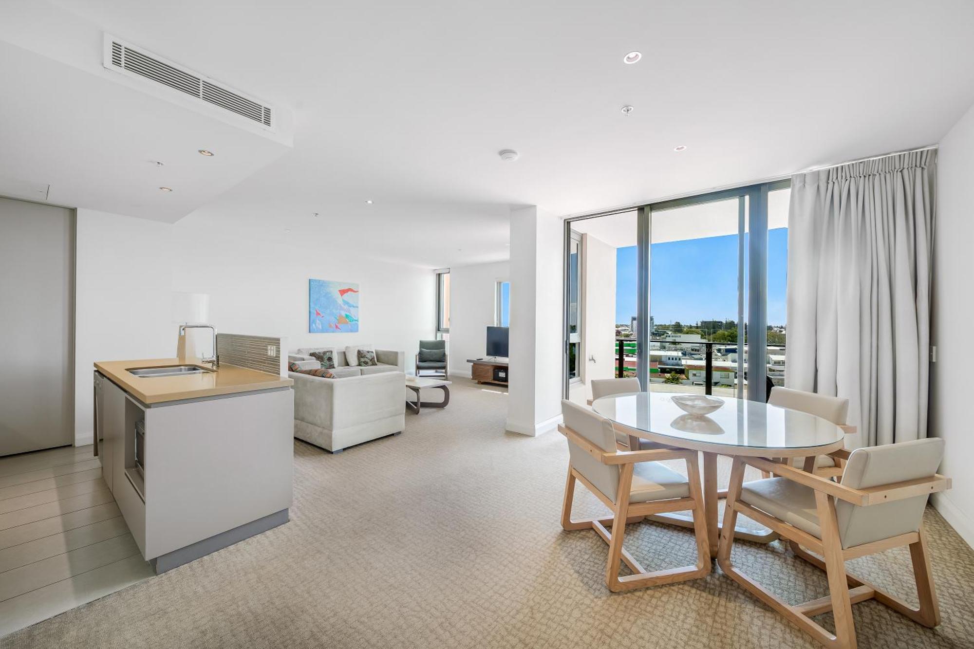 Oaks Redcliffe Mon Komo Suites Eksteriør billede