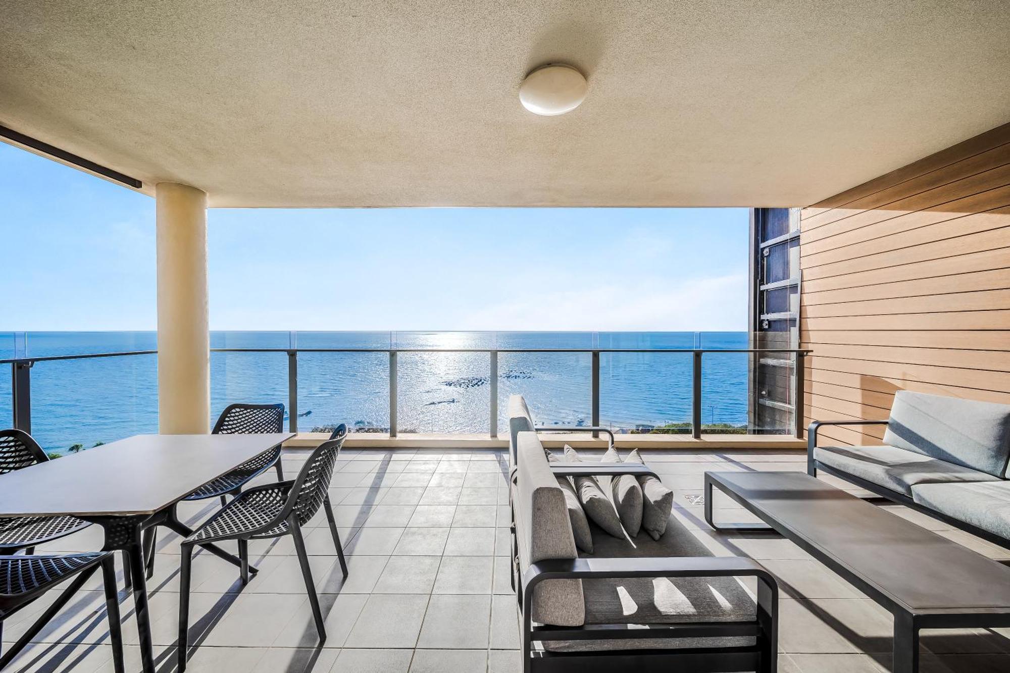 Oaks Redcliffe Mon Komo Suites Eksteriør billede