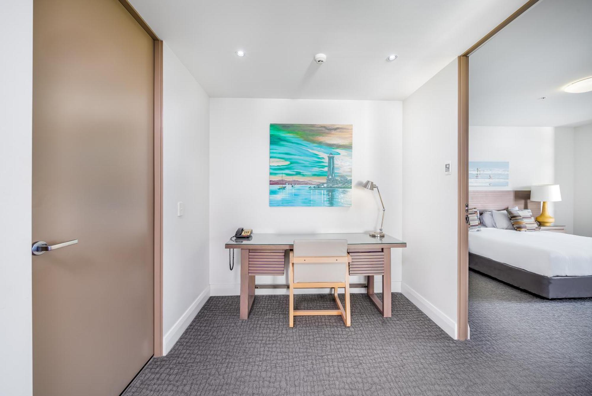 Oaks Redcliffe Mon Komo Suites Eksteriør billede