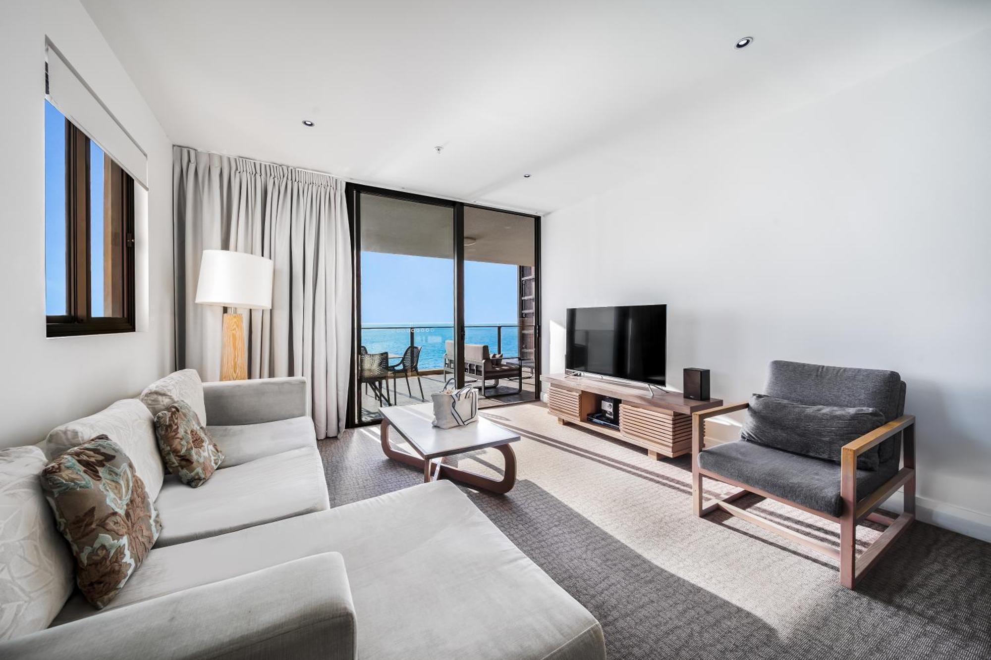 Oaks Redcliffe Mon Komo Suites Eksteriør billede