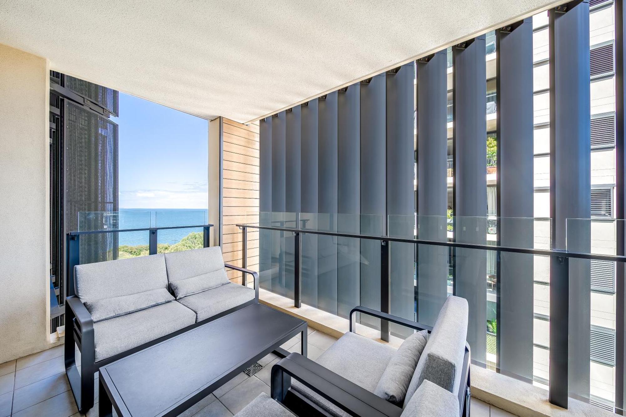 Oaks Redcliffe Mon Komo Suites Eksteriør billede