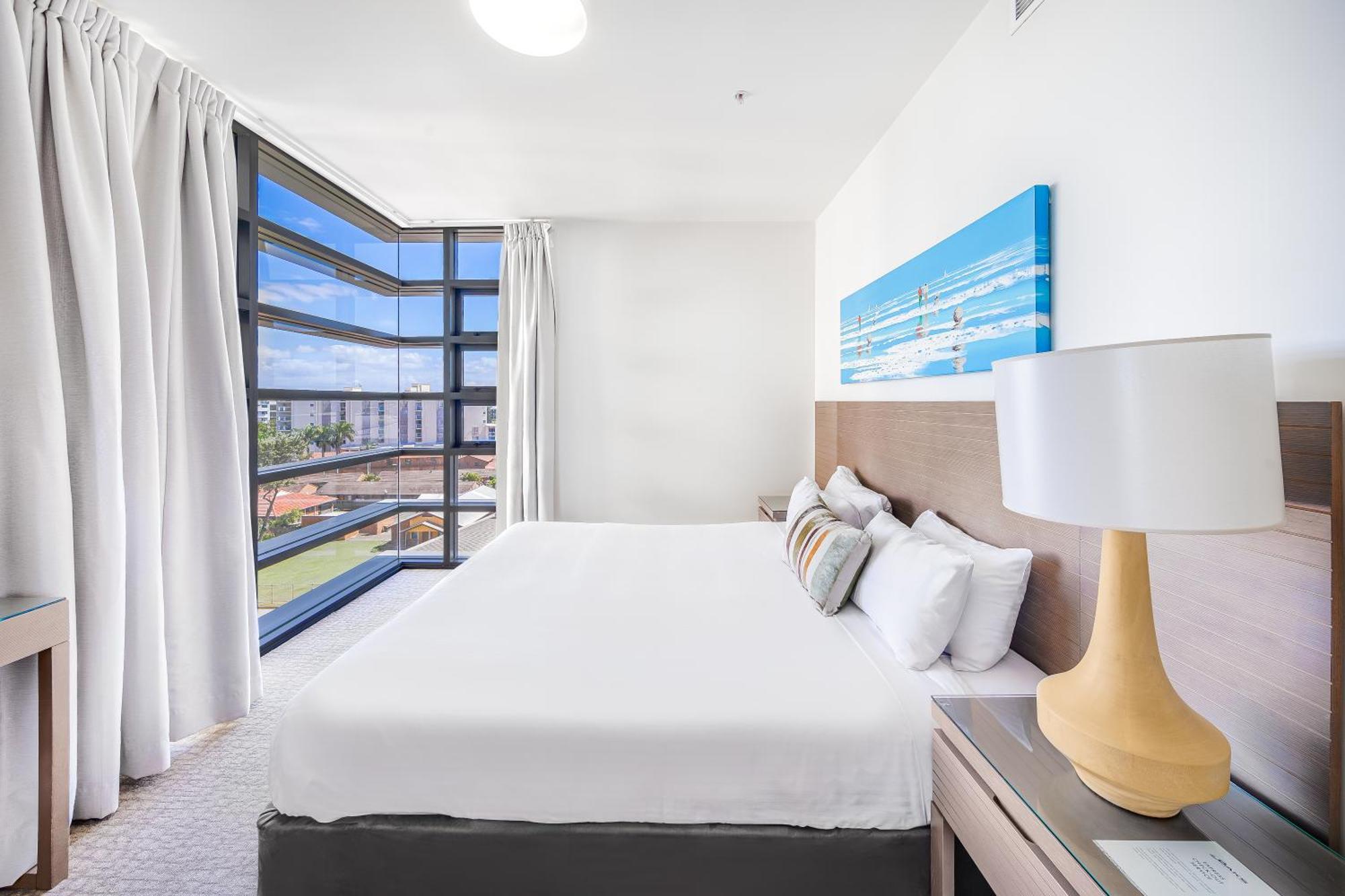 Oaks Redcliffe Mon Komo Suites Eksteriør billede