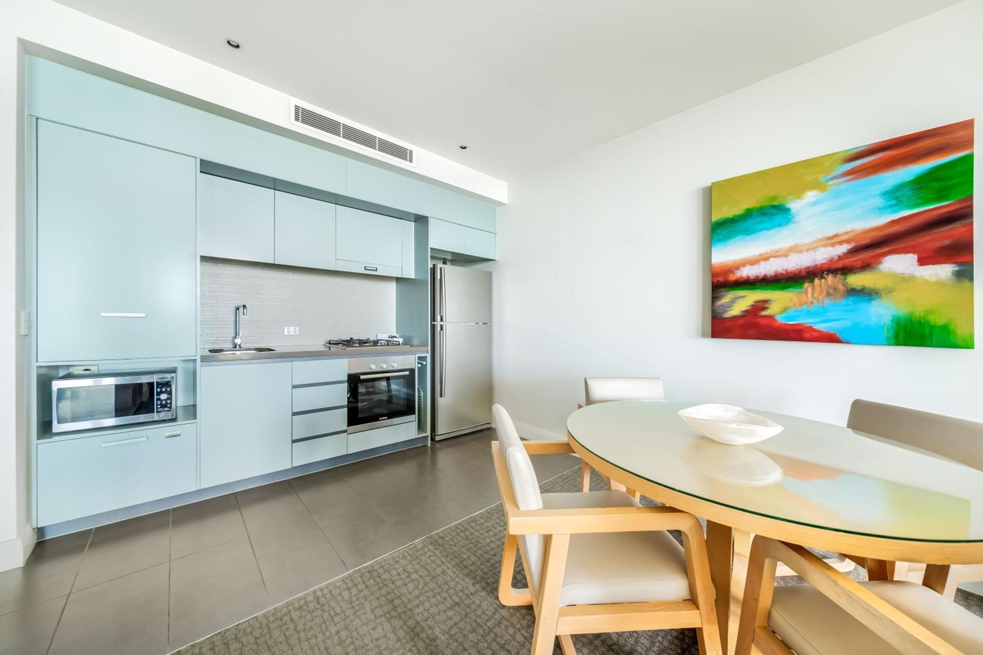 Oaks Redcliffe Mon Komo Suites Eksteriør billede