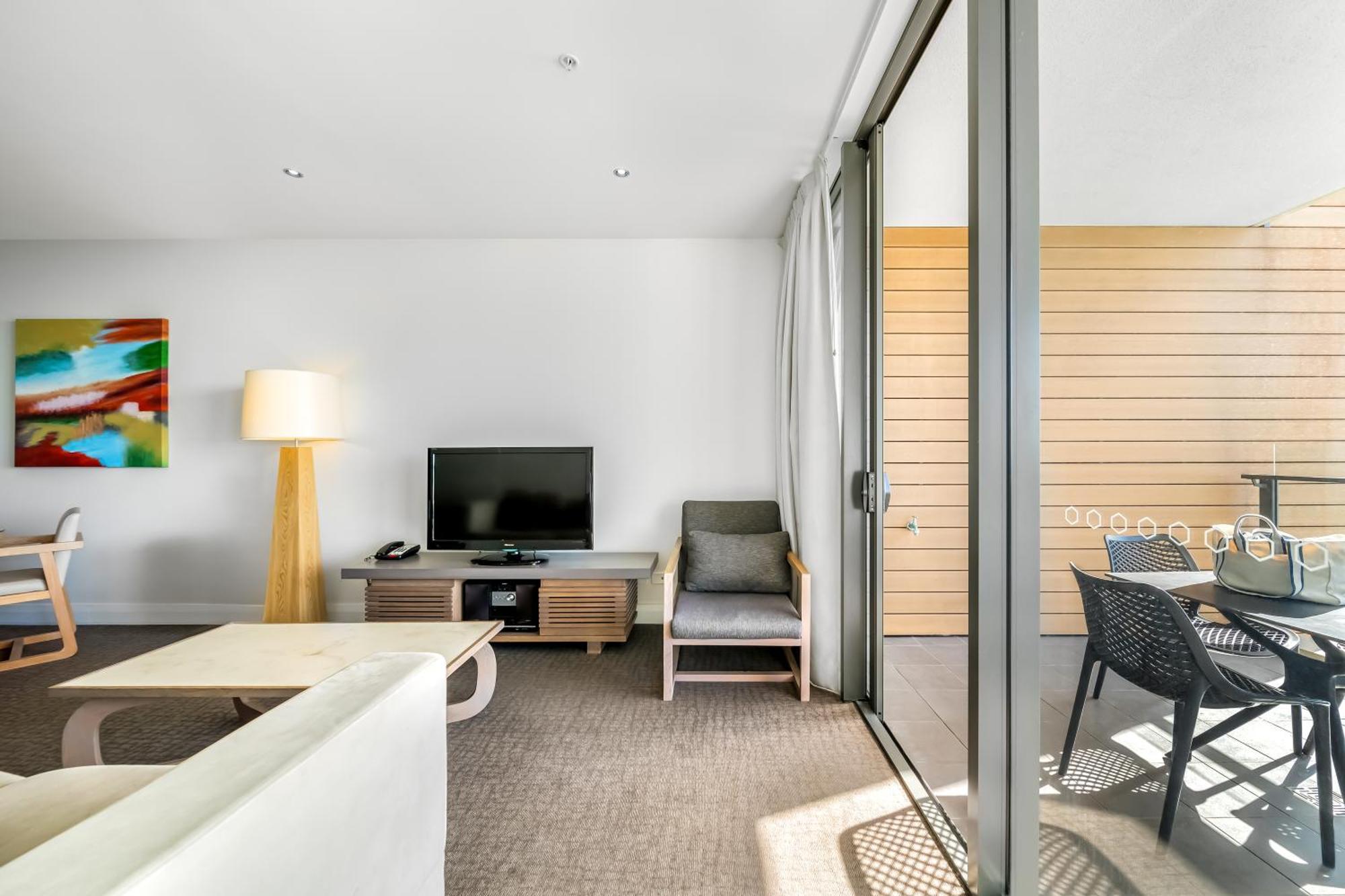 Oaks Redcliffe Mon Komo Suites Eksteriør billede