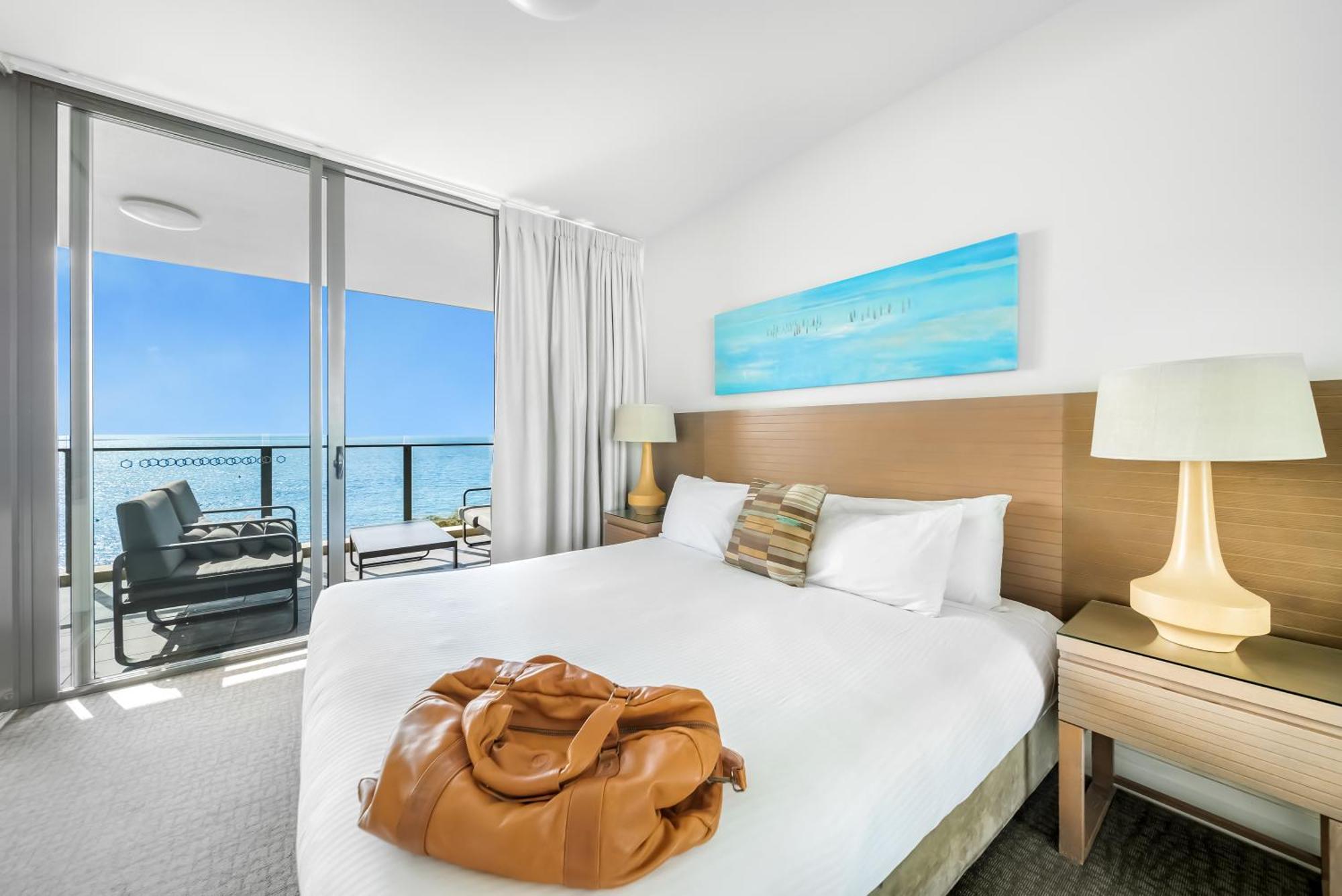 Oaks Redcliffe Mon Komo Suites Eksteriør billede