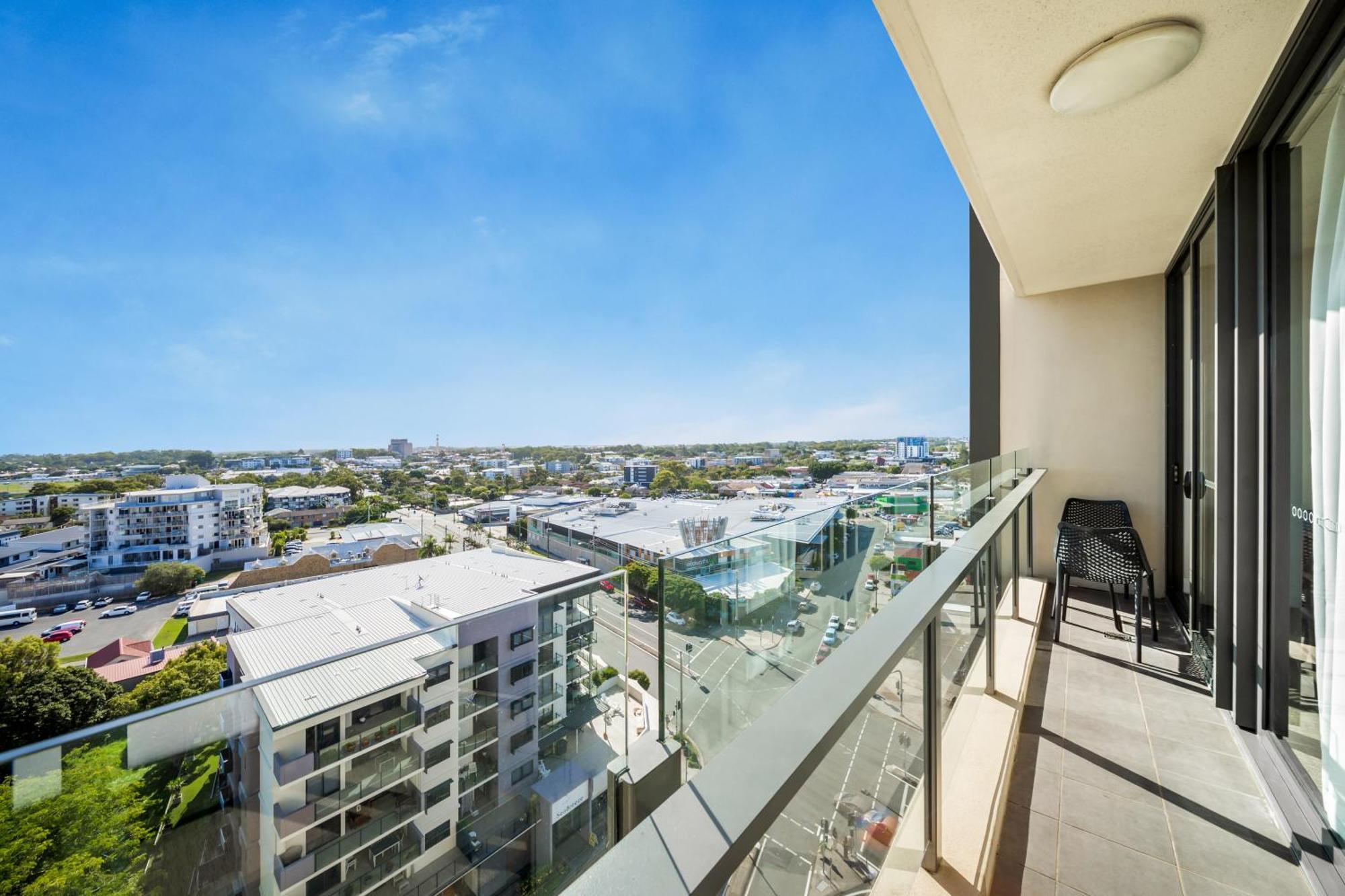 Oaks Redcliffe Mon Komo Suites Eksteriør billede