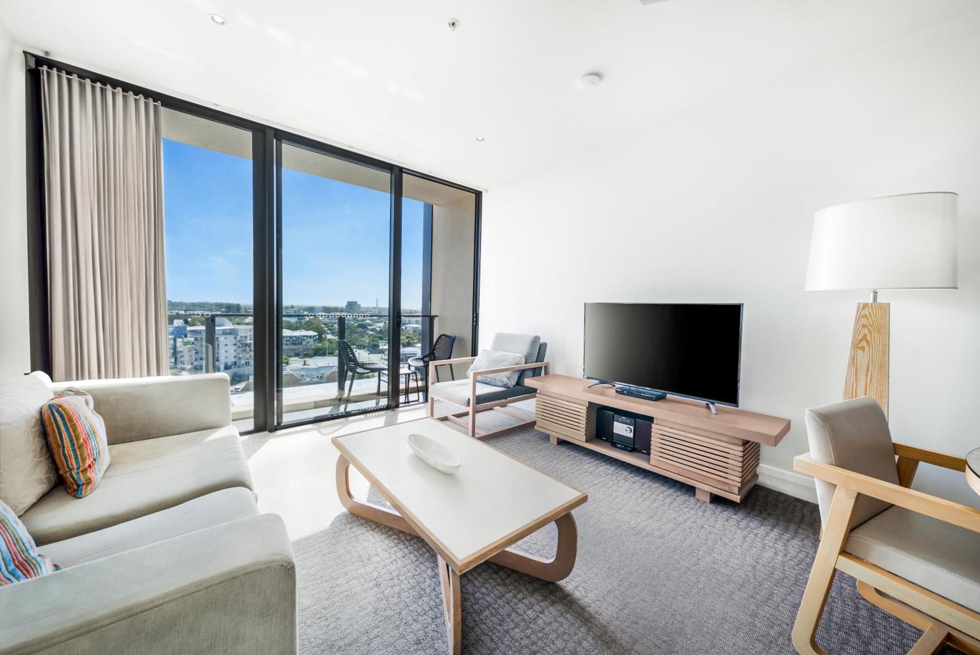 Oaks Redcliffe Mon Komo Suites Eksteriør billede