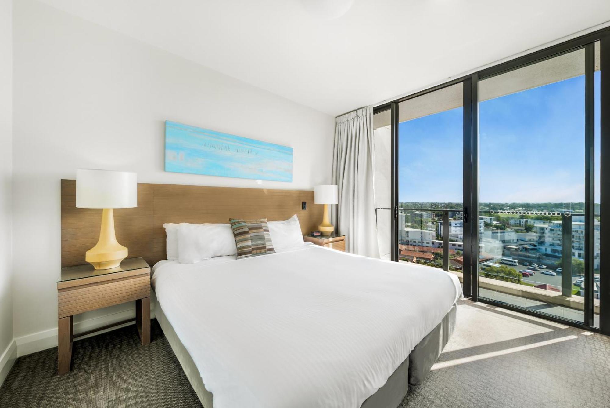 Oaks Redcliffe Mon Komo Suites Eksteriør billede