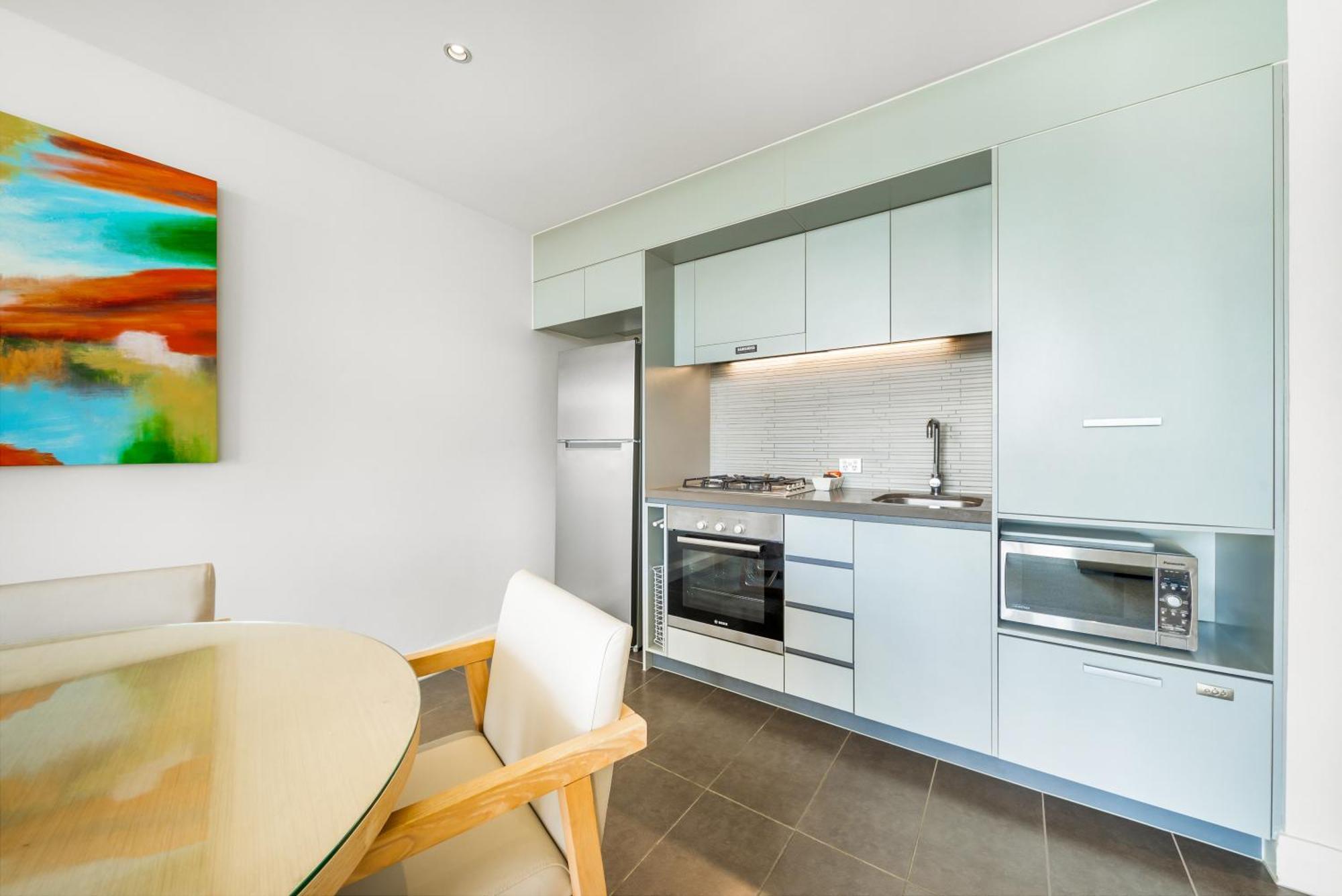 Oaks Redcliffe Mon Komo Suites Eksteriør billede