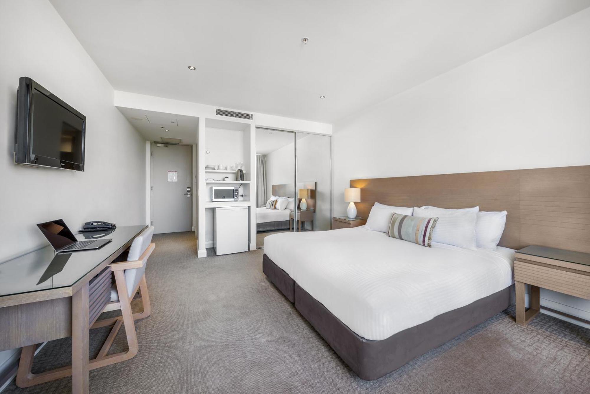 Oaks Redcliffe Mon Komo Suites Eksteriør billede