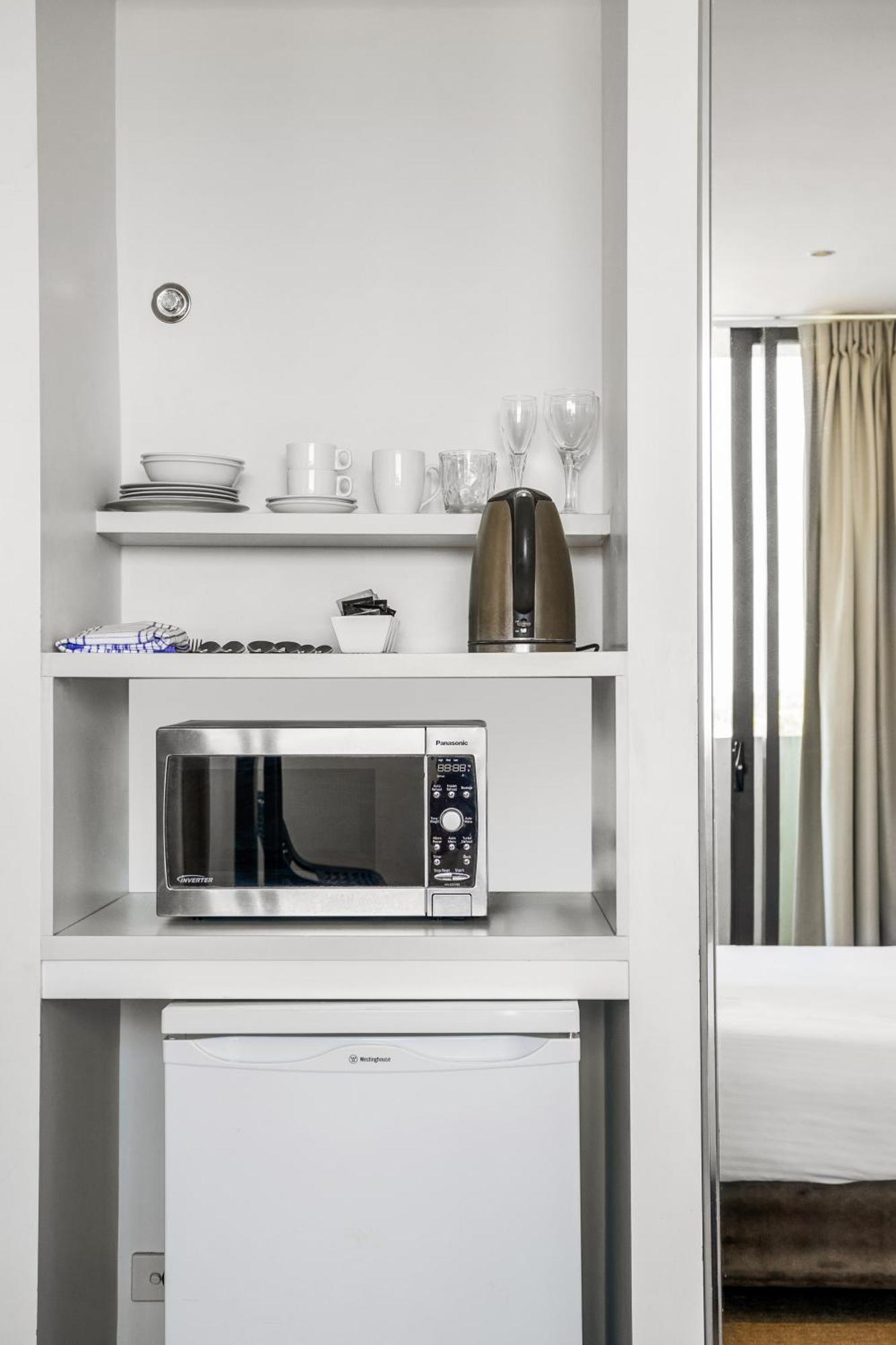 Oaks Redcliffe Mon Komo Suites Eksteriør billede