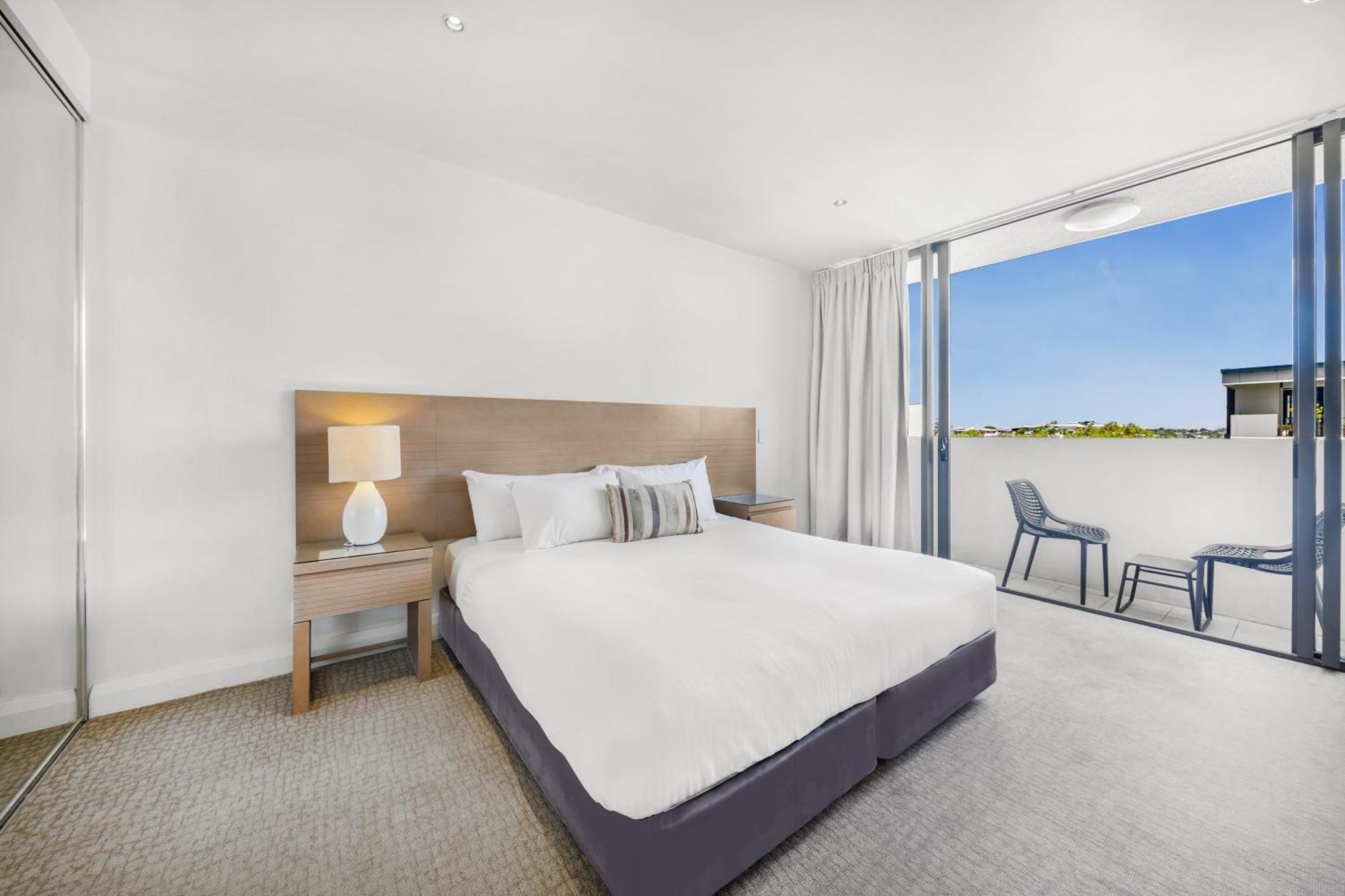 Oaks Redcliffe Mon Komo Suites Eksteriør billede