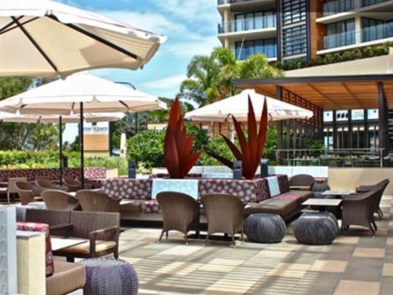 Oaks Redcliffe Mon Komo Suites Eksteriør billede