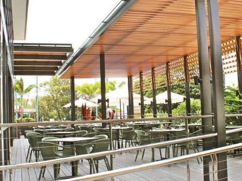 Oaks Redcliffe Mon Komo Suites Eksteriør billede