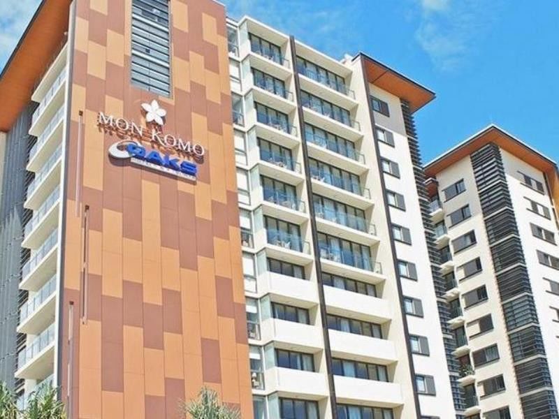 Oaks Redcliffe Mon Komo Suites Eksteriør billede